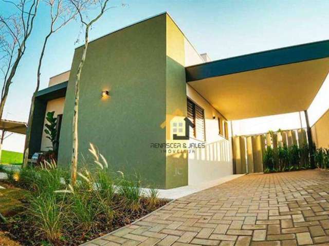 Casa com 3 dormitórios à venda, 80 m² por R$ 550.000,00 - Fenhouse - São José do Rio Preto/SP