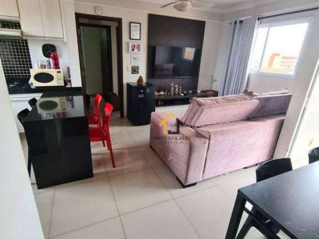 Apartamento com 2 dormitórios à venda, 60 m² por R$ 350.000 - Ouro Verde - São José do Rio Preto/SP