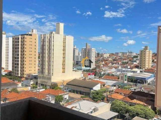 Apartamento com 3 dormitórios à venda, 110 m² por R$ 380.000 - Centro - São José do Rio Preto/SP