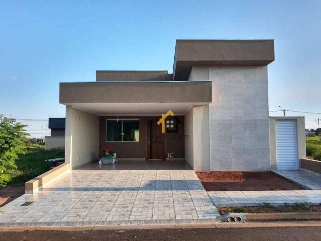 Casa com 3 dormitórios à venda, 155 m² por R$ 680.000,00 - Damha Fit - Ipiguá/SP