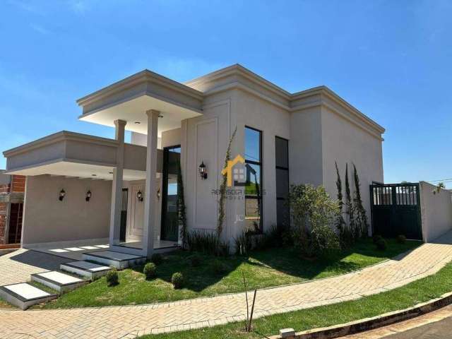 Casa com 3 dormitórios à venda, 156 m² por R$ 1.200.000,00 - Residencial Maria Julia - São José do Rio Preto/SP