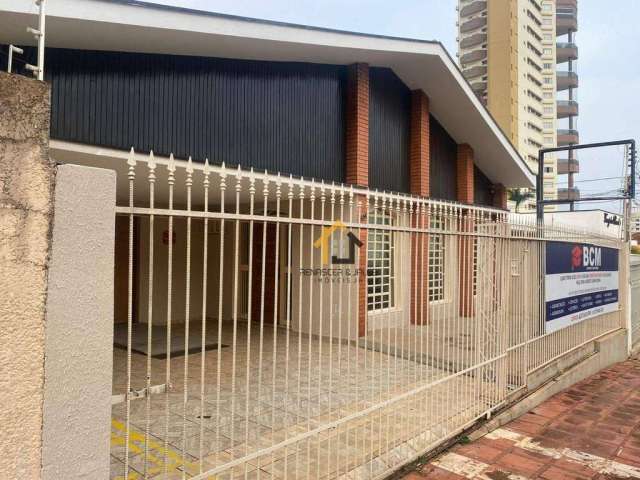 Casa com 4 dormitórios para alugar, 187 m² por R$ 2.700,00/mês - Boa Vista - São José do Rio Preto/SP