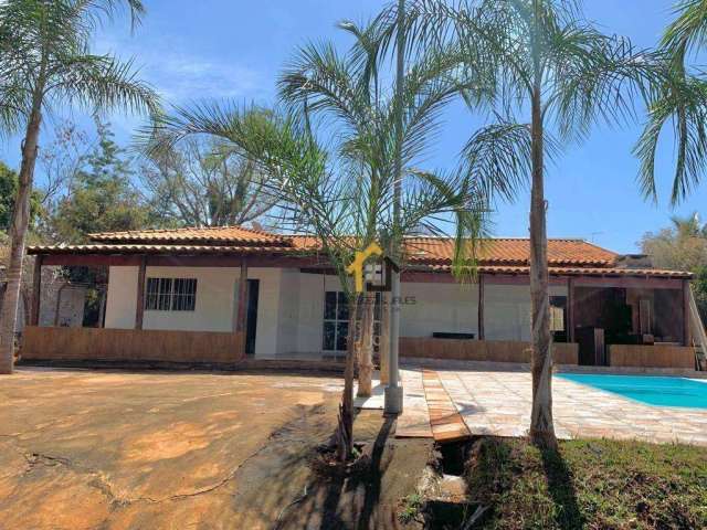 Rancho com 3 dormitórios à venda, 250 m² por R$ 450.000,00 - Jardim Veraneio - Fronteira/MG