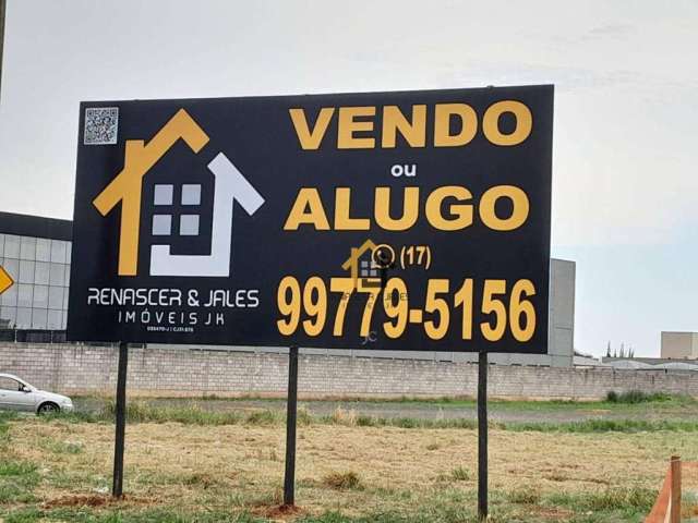 Terreno para alugar, 1714 m² por R$ 16.500,00/mês - Iguatemi - São José do Rio Preto/SP