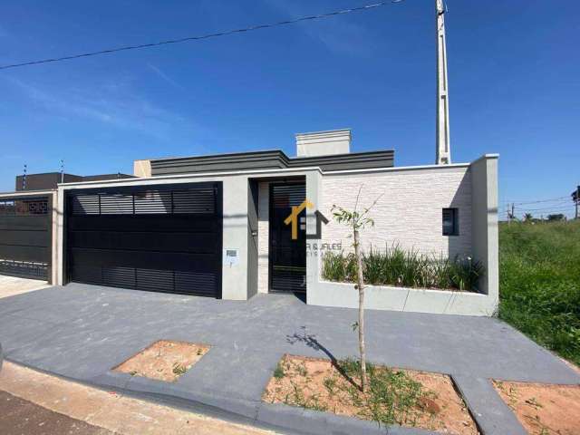 Casa com 3 dormitórios à venda, 108 m² por R$ 540.000,00 - Set Sul - São José do Rio Preto/SP