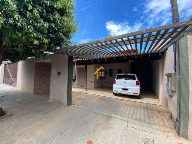 Casa com 2 dormitórios à venda, 170 m² por R$ 350.000,00 - Residencial Gabriela - São José do Rio Preto/SP