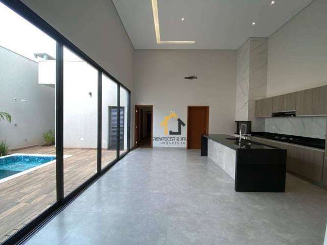 Casa com 3 dormitórios à venda, 157 m² por R$ 930.000,00 - SetLife Residence Club 1 - Mirassol/SP