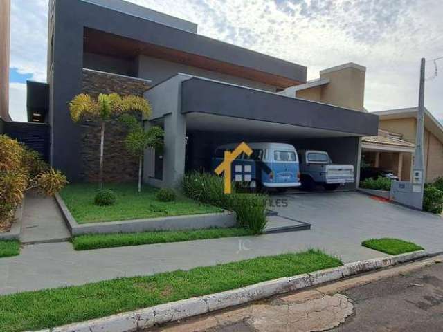 Casa com 3 dormitórios à venda, 256 m² por R$ 1.850.000,00 - Golden Park - São José do Rio Preto/SP