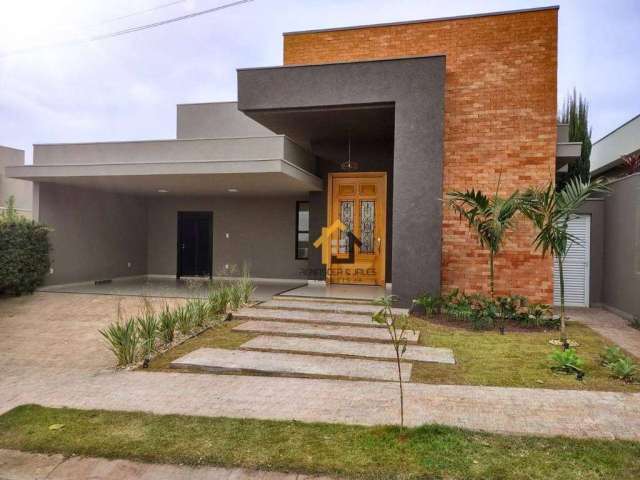 Casa com 3 dormitórios à venda, 245 m² por R$ 1.890.000,00 - Damha VI - São José do Rio Preto/SP