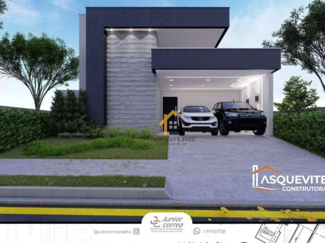 Casa com 3 dormitórios à venda, 145 m² por R$ 700.000,00 - Avenida Parque - Bady Bassitt/SP