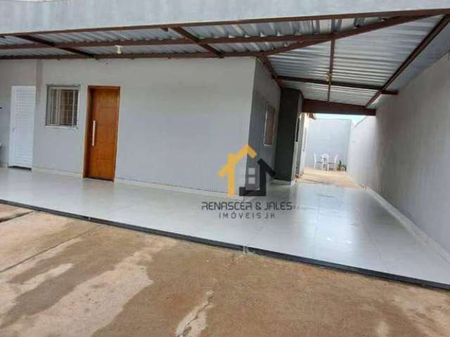 Casa com 2 dormitórios à venda, 130 m² por R$ 280.000,00 - Loteamento Residencial Luz da Esperança - São José do Rio Preto/SP