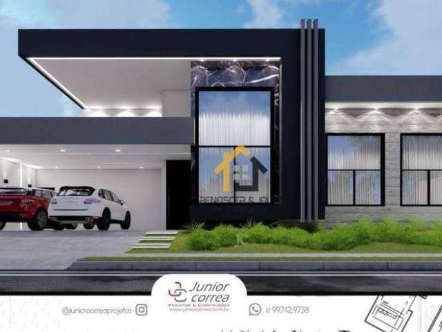 Casa com 3 suítes à venda, 253 m² por R$ 2.500.000 - Damha VI - São José do Rio Preto/SP