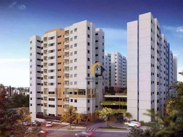 Apartamento com 2 dormitórios à venda, 58 m² por R$ 437.000,00 - BOSQUE VIVENDAS - São José do Rio Preto/SP