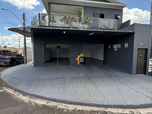 Salão para alugar, 130 m² por R$ 3.200,00/mês - Jardim das Palmeiras - Bady Bassitt/SP