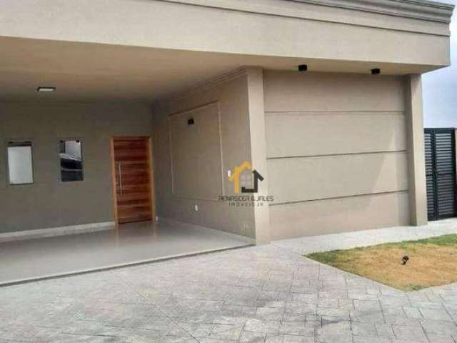 Casa com 3 dormitórios à venda, 170 m² por R$ 730.000,00 - Condomínio Bella Vitta - Bady Bassitt/SP