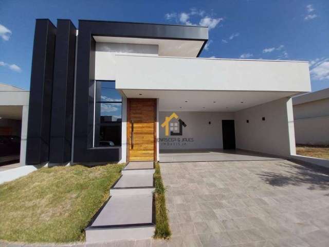 Casa com 3 suítes à venda, 151 m² por R$ 790.000 - Setlife Residence Club 2 - Mirassol/SP