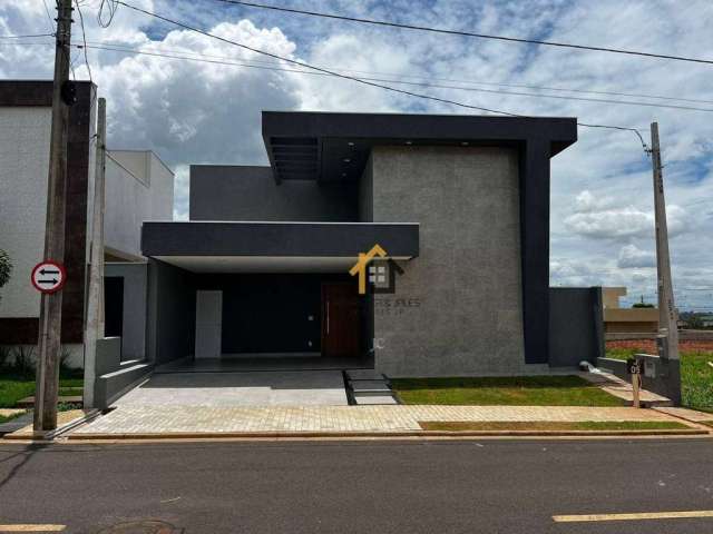 Casa com 3 suítes à venda, 175 m² por R$ 990.000 - Village Damha IV - Mirassol/SP