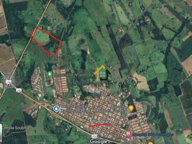 Sítio com 3 dormitórios à venda, 210000 m² por R$ 2.500.000,00 - Zona Rural - Nhandeara/SP