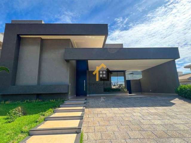 Casa com 3 Suítes à venda, 244 m² por R$ 3.000.000 - Quinta do Golfe Jardins - São José do Rio Preto/SP