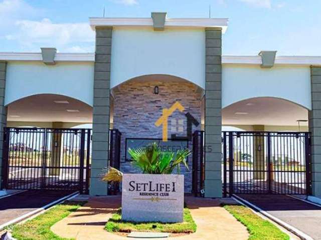 Terreno à venda, 365 m² por R$ 240.000 - SetLife Residence Club 1 - Mirassol/SP