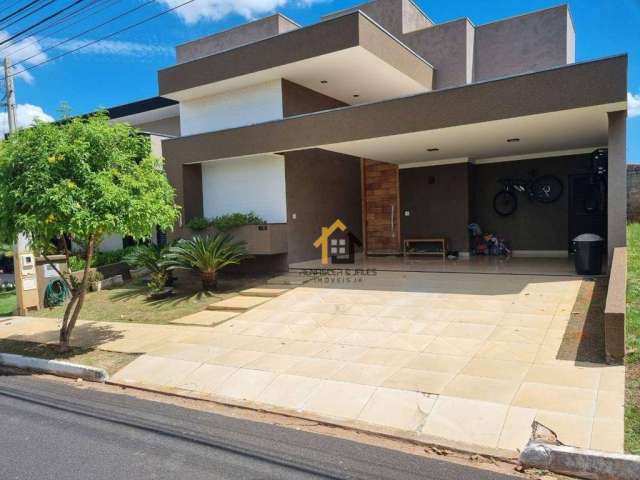 Casa com 3 Suítes à venda, 205 m² por R$ 1.840.000 - Village La Montagne - São José do Rio Preto/SP