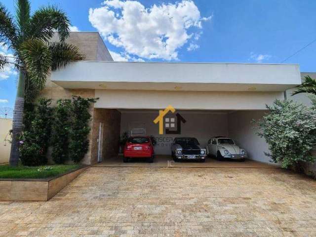 Casa com 4 dormitórios à venda, 336 m² por R$ 1.270.000 - Centro/Condomínio Fartura - Mirassol/SP