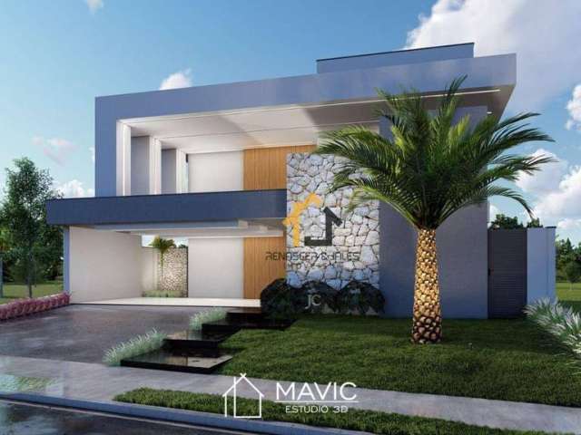 Casa com 4 dormitórios à venda, 305 m² por R$ 4.700.000,00 - Quinta do Golfe Jardins - São José do Rio Preto/SP