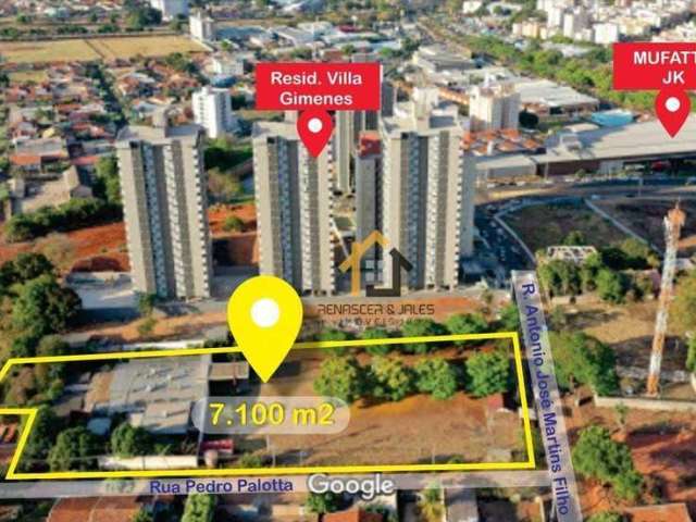 Área à venda, 7096 m² por R$ 8.512.200 - Jardim Maracanã - São José do Rio Preto/SP