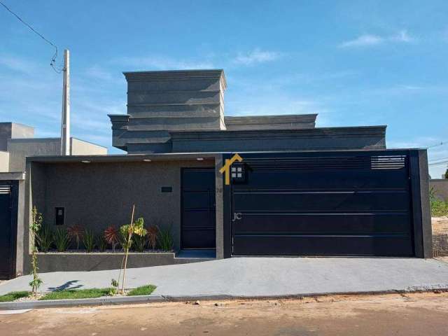 Casa com 3 quartos à venda, 91 m² por R$ 500.000 - Setsul - São José do Rio Preto/SP