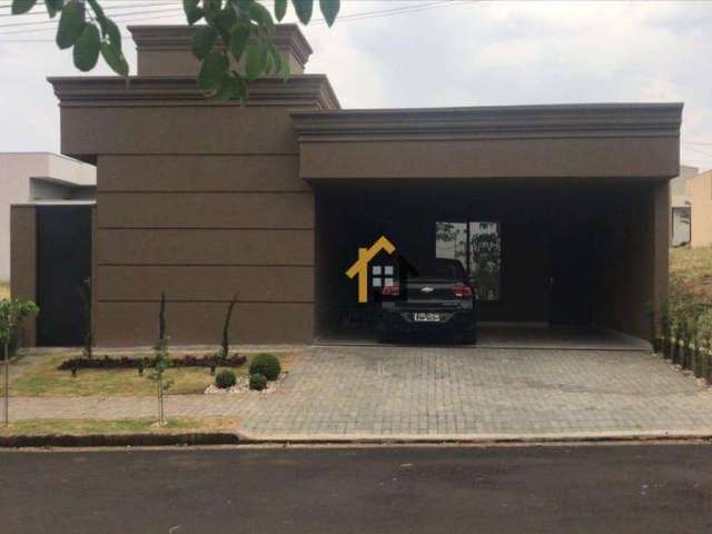 Casa com 3 Quartos à venda, 134 m² por R$ 750.000 - Residencial Maza - São José do Rio Preto/SP