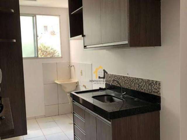 Apartamento com 2 Quartos à venda, 45 m² por R$ 190.000 - Jardim Conceição - São José do Rio Preto/SP