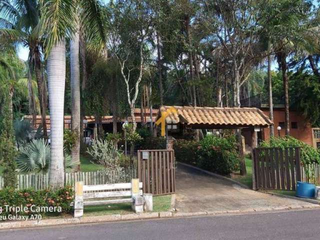 Rancho com 5 dormitórios - venda por R$ 650.000 ou aluguel por R$ 4.535/mês - Condomínio Jacarandá Náutico- Adolfo/SP