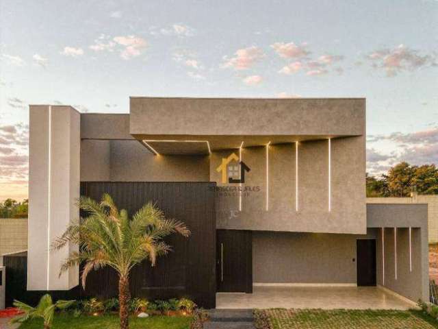 Casa com 4 dormitórios à venda, 279 m² por R$ 3.500.000,00 - Quinta do Golfe Jardins - São José do Rio Preto/SP