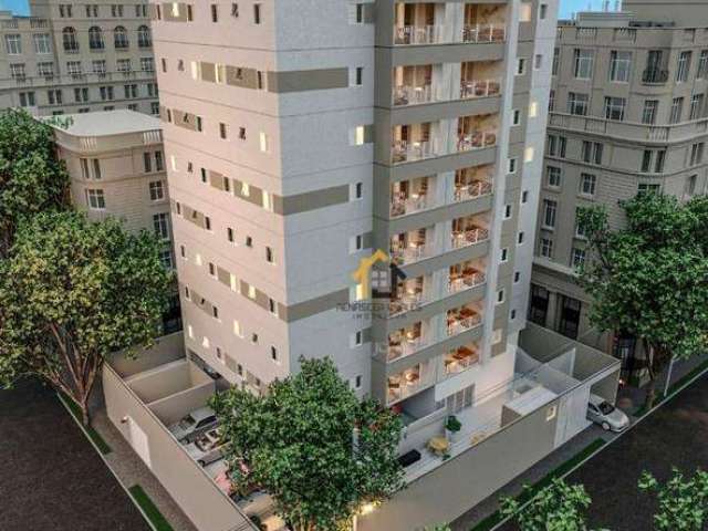 Apartamento com 2 dormitórios à venda, 69 m² por R$ 445.000 - Bom Jardim - São José do Rio Preto/SP