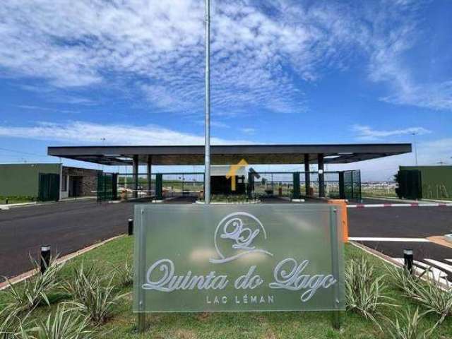 Terreno à venda, 308 m² por R$ 260.000 - Quinta do Lago II - São José do Rio Preto/SP