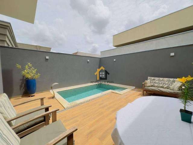 Casa com 3 Suítes à venda, 201 m² por R$ 1.490.000 - Quinta do Lago - São José do Rio Preto/SP