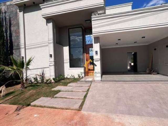 Casa com 3 Suítes à venda, 164 m² por R$ 1.575.000 - Village Damha III - São José do Rio Preto/SP