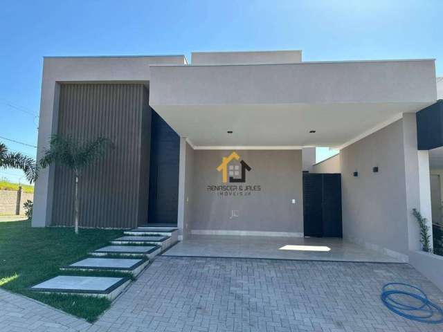 Casa Nova com 3 Suítes à venda, 156 m² por R$ 1.200.000 - Residencial Maria Julia - São José do Rio Preto/SP