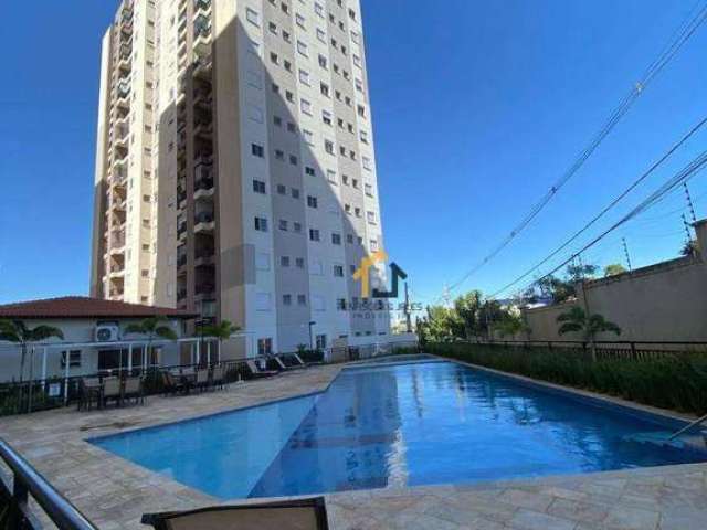 Apartamento com 2 dormitórios à venda, 63 m² por R$ 400.000,00 - Nova Residence - São José do Rio Preto/SP