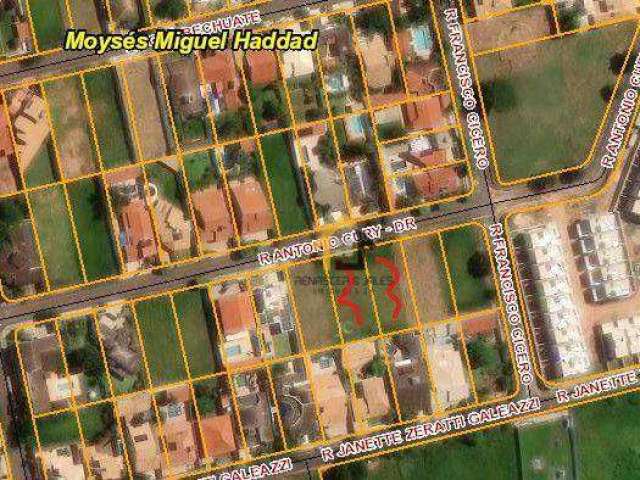 Terreno à venda, 1476 m² por R$ 1.700.000 - Jardim Moysés Miguel Haddad - São José do Rio Preto/SP