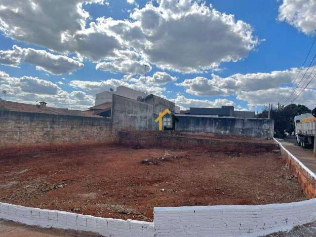 Terreno à venda, 360 m² por R$ 150.000,00 - Parque Jaguaré - São José do Rio Preto/SP