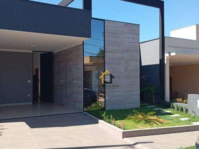 Casa com 3 dormitórios à venda, 120 m² por R$ 890.000,00 - Ideal Life Ecolazer Residence - São José do Rio Preto/SP