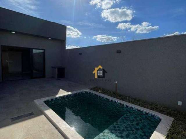 Casa com 3 dormitórios à venda, 115 m² por R$ 470.000 - Eville - Bady Bassitt/SP