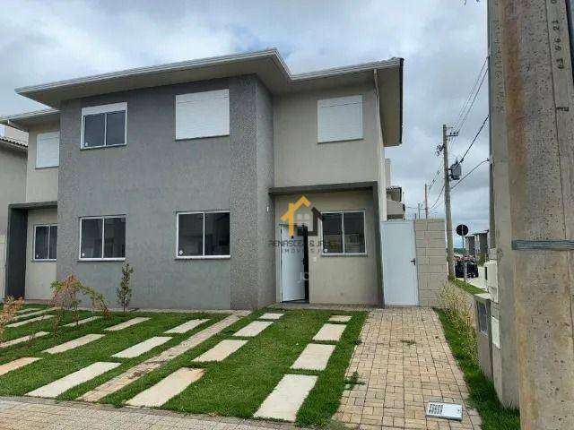 Sobrado com 3 dormitórios à venda, 92 m² por R$ 485.000 - Fazenda Felicidade - São José do Rio Preto/SP