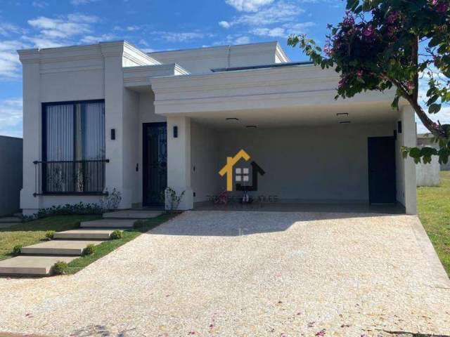 Casa com 3 Suítes à venda, 156 m² por R$ 1.100.000 - Condomínio Terra Alphaville - Mirassol/SP