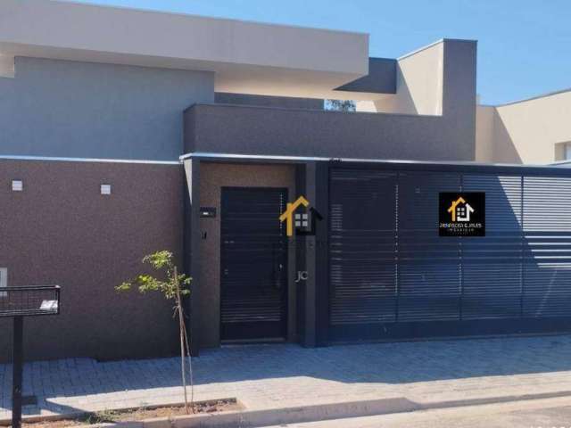 Casa com 3 dormitórios à venda, 120 m² por R$ 690.000,00 - Set Sul II - São José do Rio Preto/SP