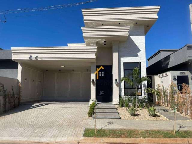 Casa com 3 Suítes à venda, 160 m² por R$ 1.150.000 - Set Life II - São José do Rio Preto/SP