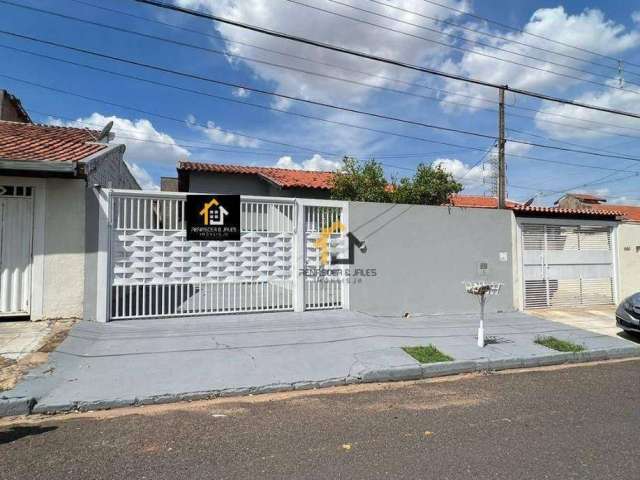 Casa com 3 dormitórios à venda, 69 m² por R$ 270.000,00 - Residencial Jardim Antonieta - São José do Rio Preto/SP