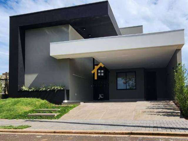 Casa com 3 dormitórios à venda, 185 m² por R$ 1.300.000 - Village Damha IV - Mirassol/SP