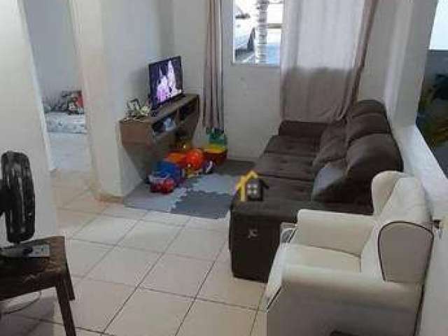 Apartamento com 2 dormitórios à venda, 42 m² por R$ 170.000 - Caparroz - São José do Rio Preto/SP